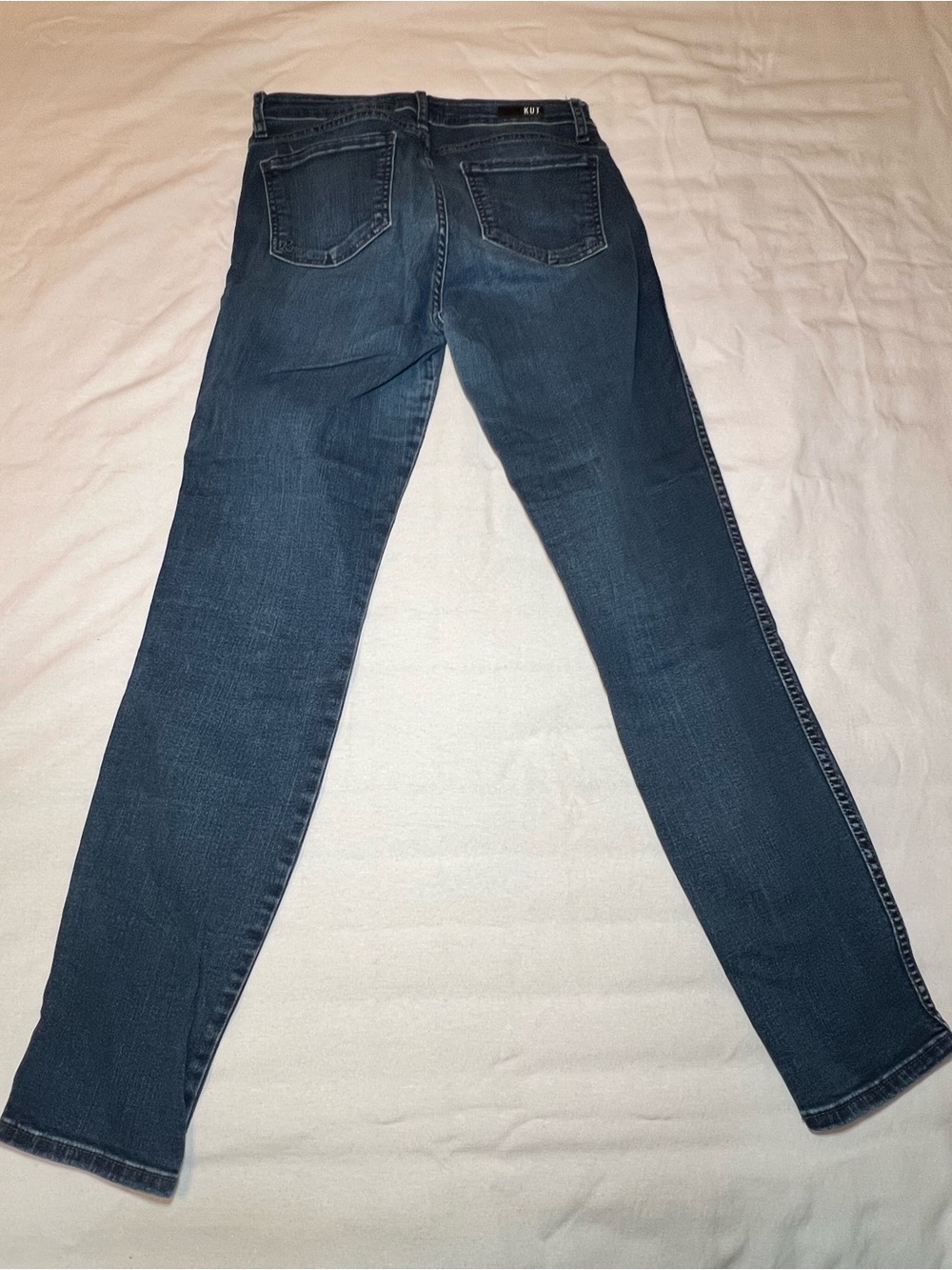 Kut from the Kloth Indigo Skinny Jeans